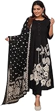 MILAAV Cotton Straight Embroidery Kurti with Pant Set for Women's & Girl MILAAV Cotton Straight Embroidery Kurti with Pant Set for Women's & Girl